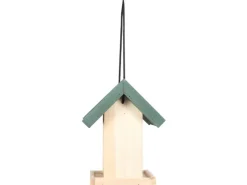 vidaXL Vogelfutterhäuser 4 Stk. Tannenholz