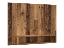 vidaXL Wand TV Schrank 120 x 23,5 x 90 cm Holzwerkstoff 875185