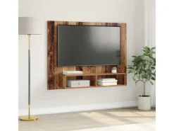 vidaXL Wand TV Schrank 120 x 23,5 x 90 cm Holzwerkstoff 875185