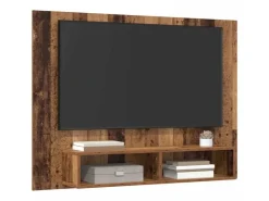vidaXL Wand TV Schrank 120 x 23,5 x 90 cm Holzwerkstoff 875185