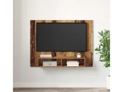 vidaXL Wand TV Schrank 120 x 23,5 x 90 cm Holzwerkstoff 875185