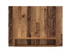 vidaXL Wand TV Schrank 120 x 23,5 x 90 cm Holzwerkstoff 875185
