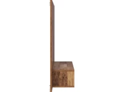 vidaXL Wand TV Schrank 120 x 23,5 x 90 cm Holzwerkstoff 875185