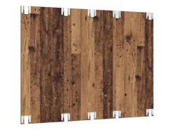 vidaXL Wand TV Schrank 120 x 23,5 x 90 cm Holzwerkstoff 875185