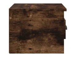 vidaXL Wand-Nachttisch Räuchereiche 41,5x36x28 cm* Schweberegale