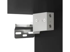 vidaXL Wand-Nachttisch Schwarz 35x35x20 cm Modell 7