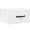 vidaXL Wand-Nachttisch Weiß 35x35x20 cm Modell 2* Wandregale