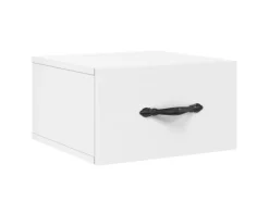 vidaXL Wand-Nachttisch Weiß 35x35x20 cm Modell 2* Wandregale