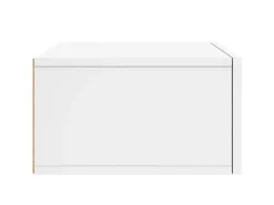 vidaXL Wand-Nachttisch Weiß 35x35x20 cm Modell 2* Wandregale
