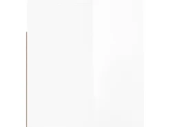 vidaXL Wand-Nachttische 2 Stk Hochglanz-Weiß 50x36x40 cm* Schweberegale
