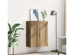 vidaXL Wandschrank Artisan-Eiche 69,5 x 34 x 90 cm Holzwerkstoff 882425* Sideboards|Kommode