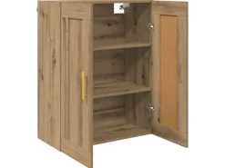 vidaXL Wandschrank Artisan-Eiche 69,5 x 34 x 90 cm Holzwerkstoff 882425* Sideboards|Kommode