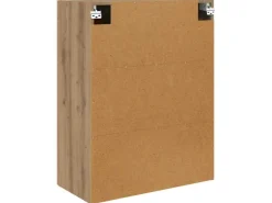 vidaXL Wandschrank Artisan-Eiche 69,5 x 34 x 90 cm Holzwerkstoff 882425* Sideboards|Kommode