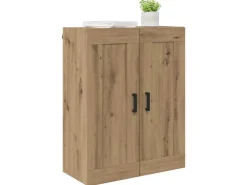 vidaXL Wandschrank Artisan-Eiche 69,5 x 34 x 90 cm Holzwerkstoff 882431* Sideboards|Kommode