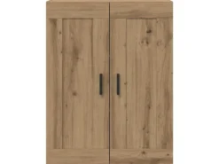 vidaXL Wandschrank Artisan-Eiche 69,5 x 34 x 90 cm Holzwerkstoff 882431* Sideboards|Kommode