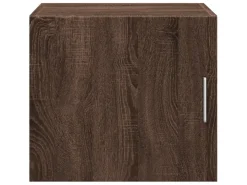vidaXL Wandschrank Braun Eichen-Optik 45x42,5x40 cm Holzwerkstoff 846109