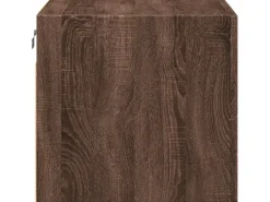 vidaXL Wandschrank Braun Eichen-Optik 45x42,5x40 cm Holzwerkstoff 846109
