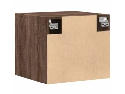 vidaXL Wandschrank Braun Eichen-Optik 45x42,5x40 cm Holzwerkstoff 846109