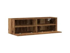 vidaXL Wand-TV-Schrank 2 Stk 100x30x30cm Holzwerkstoff 862189