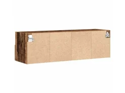 vidaXL Wand-TV-Schrank 2 Stk 100x30x30cm Holzwerkstoff 862189