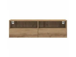 vidaXL Wand-TV-Schrank 2 Stk Artisan-Eiche 100x30x30cm Holzwerkstoff 862191* TV-Wände