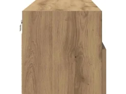 vidaXL Wand-TV-Schrank 2 Stk Artisan-Eiche 100x30x30cm Holzwerkstoff 862191* TV-Wände