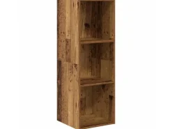 vidaXL Wand-TV-Schrank 4 Stk 37 x 37 x 107,5 cm Holzwerkstoff 3393534