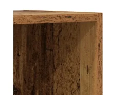 vidaXL Wand-TV-Schrank 4 Stk 37 x 37 x 107,5 cm Holzwerkstoff 3393534