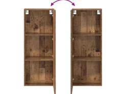 vidaXL Wand-TV-Schrank 40,5 x 30 x 102 cm Holzwerkstoff 882939* TV-Wände