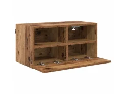 vidaXL Wand-TV-Schrank Altholz 60 x 30 x 30 cm Holzwerkstoff 882922