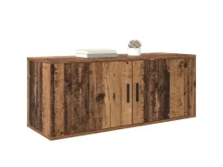 vidaXL Wand-TV-Schrank 100 x 34,5 x 40 cm 881153
