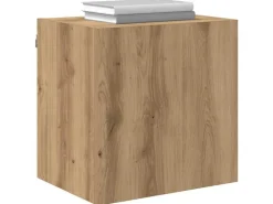 vidaXL Wand-TV-Schrank Artisan-Eiche 40,5x30x40cm Holzwerkstoff 882935* TV-Wände
