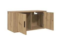 vidaXL Wand-TV-Schrank Eiche Handwerklich 80 x 34,5 x 40 cm 881151* TV-Wände