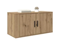 vidaXL Wand-TV-Schrank Eiche Handwerklich 80 x 34,5 x 40 cm 881151* TV-Wände