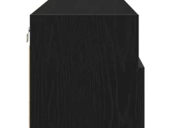 vidaXL Wand-TV-Schrank Schwarz Eichen-Optik 100x30x30cm Holzwerkstoff 862192* TV-Wände