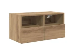 vidaXL Wand-TV-Schränke 2 Stk Artisan-Eiche 60 x 30 x 30 cm Holzwerkstoff 882925* TV-Wände