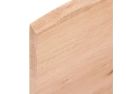 vidaXL Waschtischplatte Hellbraun 60x30x2 cm Massivholz Behandelt* Regale Massivholz
