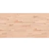 vidaXL Waschtischplatte 100x50x2,5 cm Massivholz Buche Modelll 1