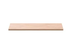 vidaXL Waschtischplatte 100x50x2,5 cm Massivholz Buche Modelll 1