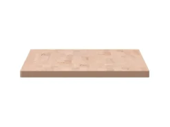 vidaXL Waschtischplatte 100x50x2,5 cm Massivholz Buche Modelll 1