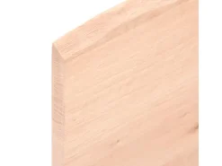 vidaXL Waschtischplatte 100x40x2 cm Massivholz Unbehandelt* Regale Massivholz