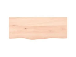 vidaXL Waschtischplatte 100x40x2 cm Massivholz Unbehandelt* Regale Massivholz
