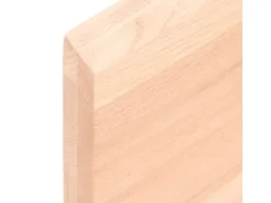 vidaXL Waschtischplatte 100x50x4 cm Massivholz Unbehandelt* Regale Massivholz