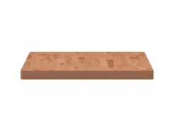 vidaXL Waschtischplatte 100x60x4 cm Massivholz Buche