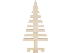 vidaXL Weihnachtsbaum Holz Zum Schmücken 60 cm Massivholz Kiefer* Ostern