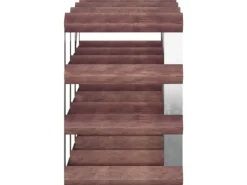 vidaXL Weinregal für 12 Flaschen Braun Massivholz Kiefer 32,5 x 22,5 x 32,5 cm* Flaschenregale