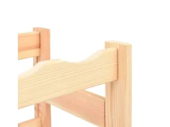 vidaXL Weinregal für 20 Flaschen Kiefernholz* Flaschenregale