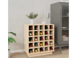 vidaXL Weinregal 55,5x34x61 cm Massivholz Kiefer* Möbelserien