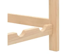 vidaXL Weinregal Zedernholz 57,5 x 28 x 102 cm* Flaschenregale
