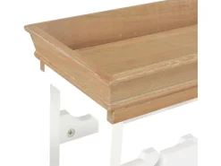 vidaXL Weinschrank Weiß 70 x 22,5 x 70,5 cm MDF* Flaschenregale